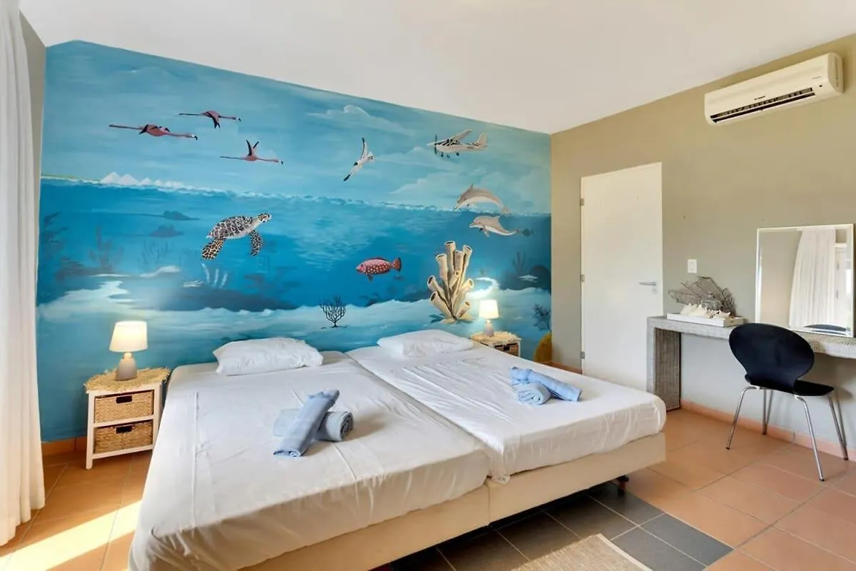 Windsock Apartment Manta Ray Kralendijk Karayip Hollandası